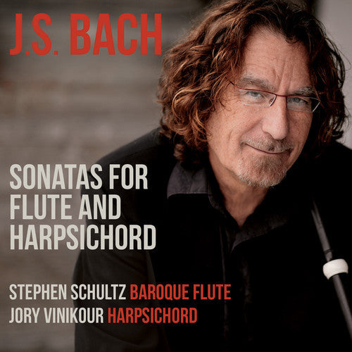 Bach, J.S. / Schultz / Vinikour: Sonatas for Flute & Harpsichord - COMPACT DISCS