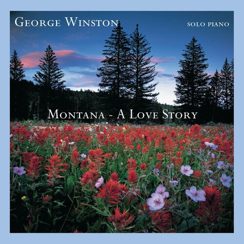 George Winston: Montana: A Love Story - COMPACT DISCS
