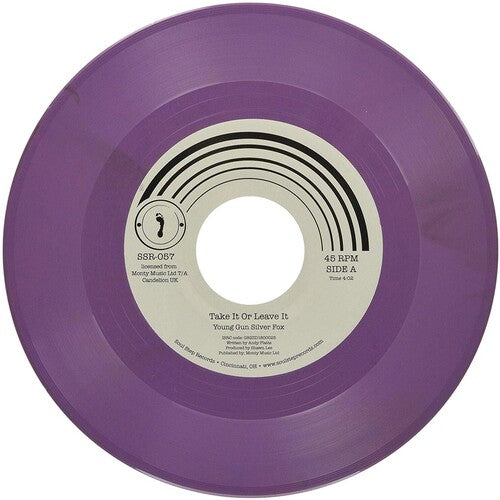 Young Gun Silver Fox: Take It Or Leave It / Mojo Rising - 7-INCH SINGLE