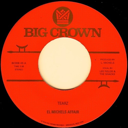 Michels Affair: Tearz / Verbal Intercourse - 7-INCH SINGLE