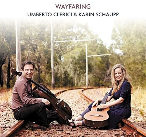 Clerici, Umberto / Schaupp, Karin: Wayfaring - COMPACT DISCS