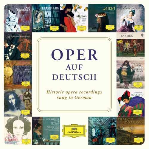 Various Artists: Oper Auf Deutsch - COMPACT DISCS