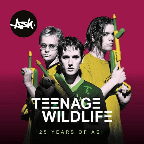 Ash: Teenage Wildlife - 25 Years Of Ash - VINYL LP