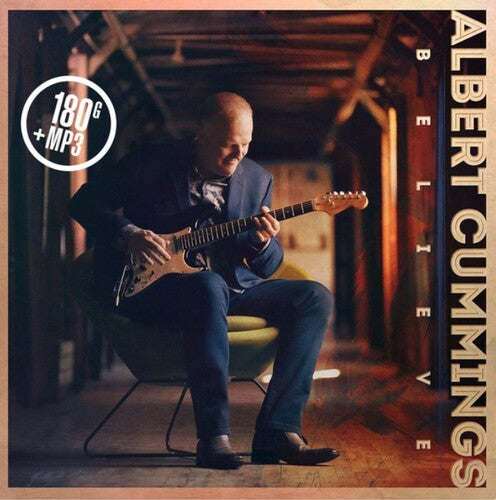 Albert Cummings: Believe - VINYL LP