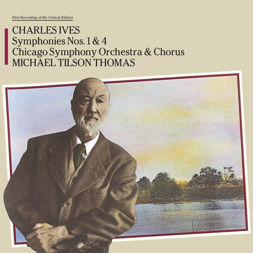 Charles Ives: Symphony 1 & 4 - COMPACT DISCS