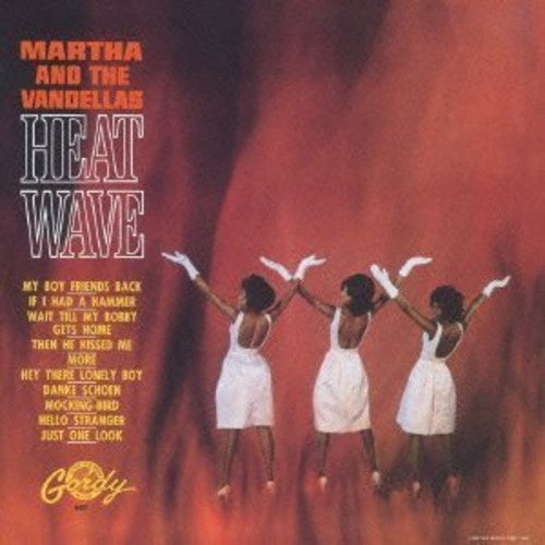 Martha & the Vandellas: Heat Wave - VINYL LP