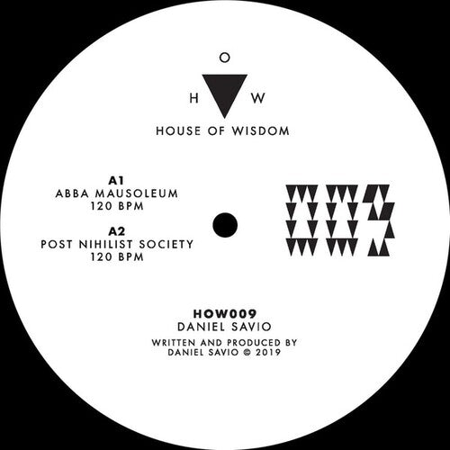 Daniel Savio: Abba Mausoleum - 12-INCH SINGLE
