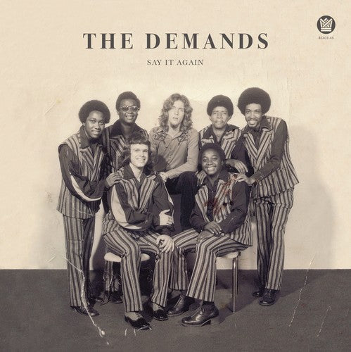 The Demands: Say It Again / Let Me Be Myself - 7-INCH SINGLE