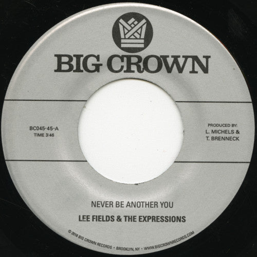 The Expressions: Never Be Another You / Lover - 7-INCH SINGLE