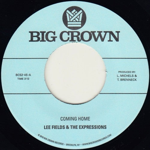 The Expressions: Coming Home / Precious Love - 7-INCH SINGLE