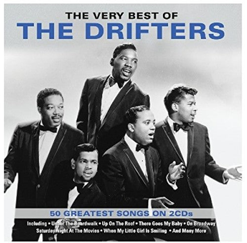 The Drifters: Very Best Of - COMPACT DISCS