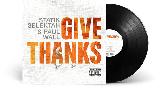 Selektah, Statik & Wall, Paul: Give Thanks - VINYL LP