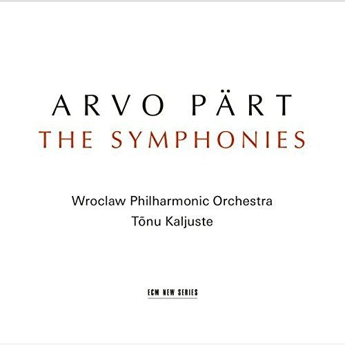 Arvo Part: Part: Symphonies - COMPACT DISCS
