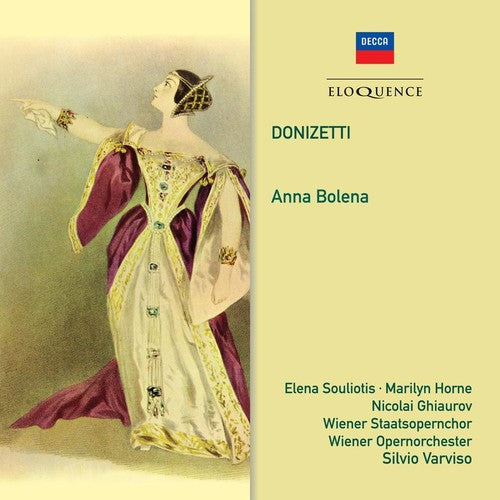 Donizetti / Varviso, Silvio: Donizetti: Anna Bolena - COMPACT DISCS