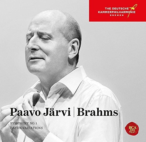 Brahms / Jarvi, Paavo: Brahms: Symphony 1 & Haydn Variations - SUPER-AUDIO CD