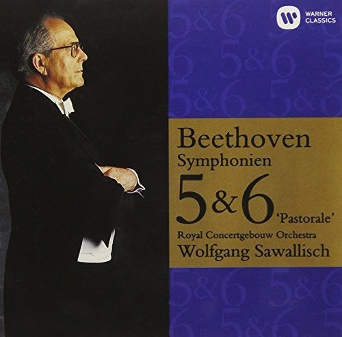 Beethoven / Sawallisch, Wolfgang: Beethoven: Symphonies 4 7 5 6 - COMPACT DISCS