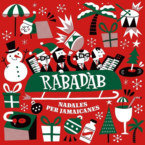 Rabadab: Nadales Per Jamaicanes - COMPACT DISCS