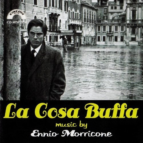 Ennio Morricone: La Cosa Buffa (Original Soundtrack) - COMPACT DISCS