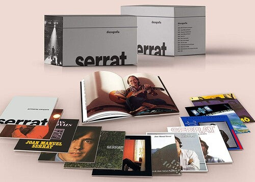 Joan Manuel Serrat: Discografia En Catala (13CD Box Set) - COMPACT DISCS