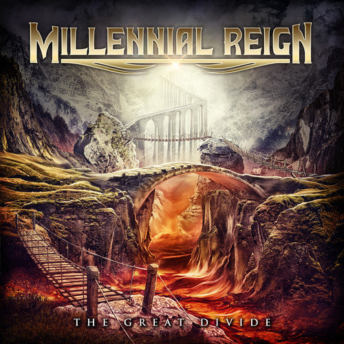 Millennial Reign: The Great Divide - COMPACT DISCS
