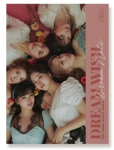 Dreamnote: Dreamwish (Incl. 76pg Photobook, 2020 Calendar Postcard + 2 xPhotocards) - COMPACT DISCS