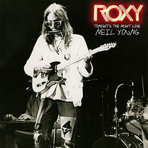 Neil Young: Roxy - Tonight's The Night Live - VINYL LP
