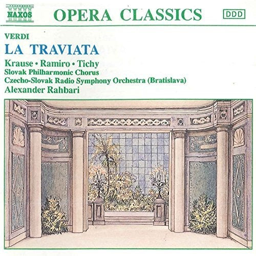 Rahbari / Piave / Verdi / Giuseppe: Verdi: Traviata (la) - COMPACT DISCS