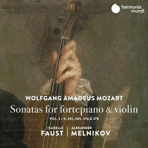 Faust, Isabelle /Melnikov, Alexander: Mozart: Sonatas for Fortepiano & Violin Vol.2 - COMPACT DISCS