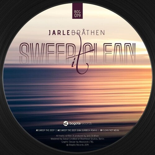Jarle Brâthen: Sweep It Clean - 12-INCH SINGLE