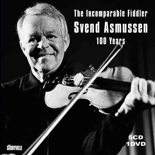 Svend Asmussen: Incomparable Fiddler - COMPACT DISCS