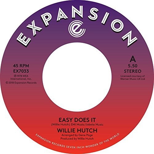 Willie Hutch: Easy Does It / Kelly Green - 7-INCH SINGLE