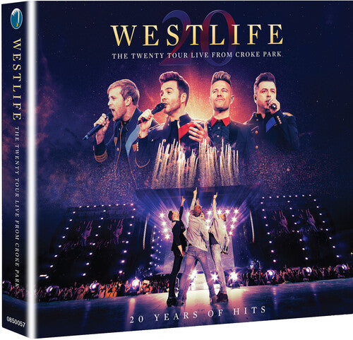 Westlife: The Twenty Tour Live From Croke Park (DVD+CD) - COMPACT DISCS