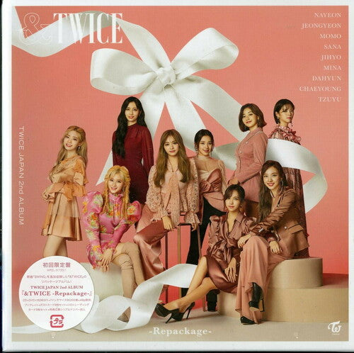 TWICE: & Twice (Repackage Japaned Edition) (Limited) - COMPACT DISCS