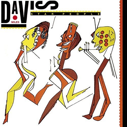 Miles Davis: Star People - COMPACT DISCS