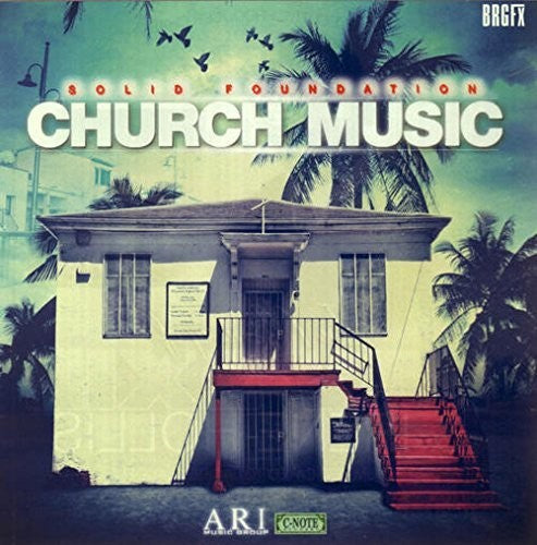Various Artists: Solid Foundation - Church Music (Various Artists) - COMPACT DISCS