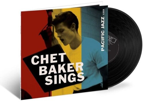Chet Baker: Chet Baker Sings - VINYL LP