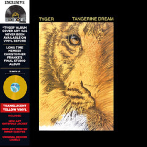 Tangerine Dream: Tyger - VINYL LP