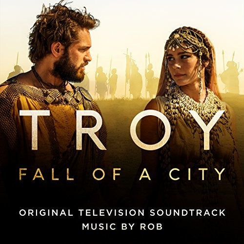 Robin Coudert: Troy: Fall Of A City (Original Soundtrack) - COMPACT DISCS