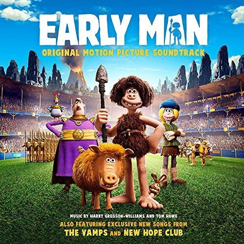 Early Man / O.S.T.: Early Man (Original Motion Picture Soundtrack) - COMPACT DISCS