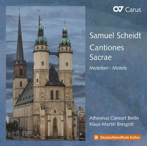 Scheidt: Cantiones Sacrae - COMPACT DISCS