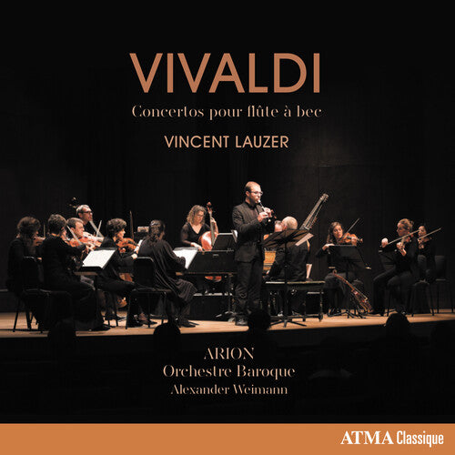 Vivaldi / Lauzer: Concertos Pour Flute a Bec - COMPACT DISCS