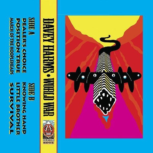 Davey Harms: World War - CASSETTES
