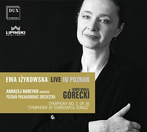Gorecki / Poznan Philharmonic Orchestra: Symphony 3 - COMPACT DISCS