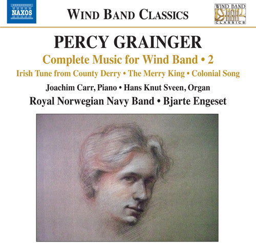 Grainger / Carr: Complete Music for Wind Band 2 - COMPACT DISCS