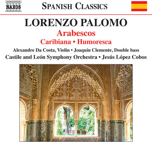Palomo / Costa: Arabescos / Caribiana / Humoresca - COMPACT DISCS