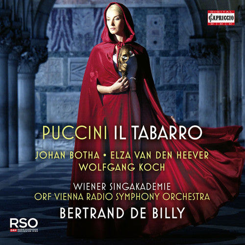 Puccini / Botha / Koch: Il Tabarro - COMPACT DISCS