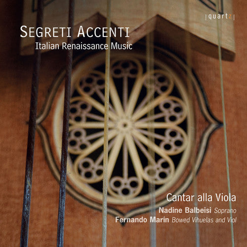 Antonio / Viola / Marin: Italian Renaissance Music - COMPACT DISCS