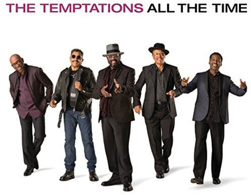 The Temptations: All The Time - COMPACT DISCS