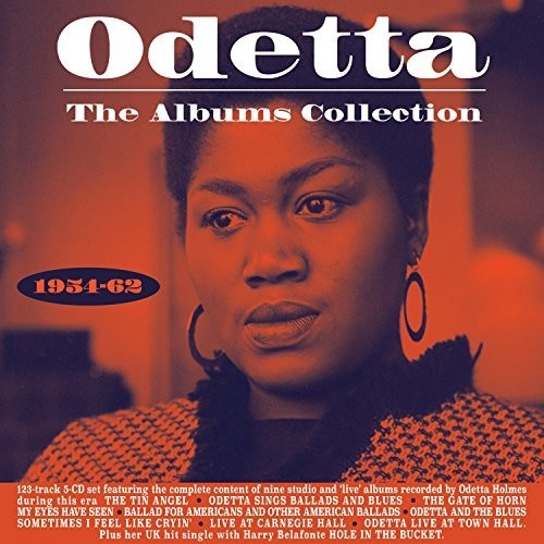 Odetta: Albums Collection 1954-62 - COMPACT DISCS