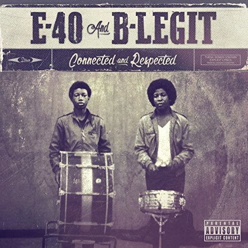 E-40: Connected And Respected - COMPACT DISCS